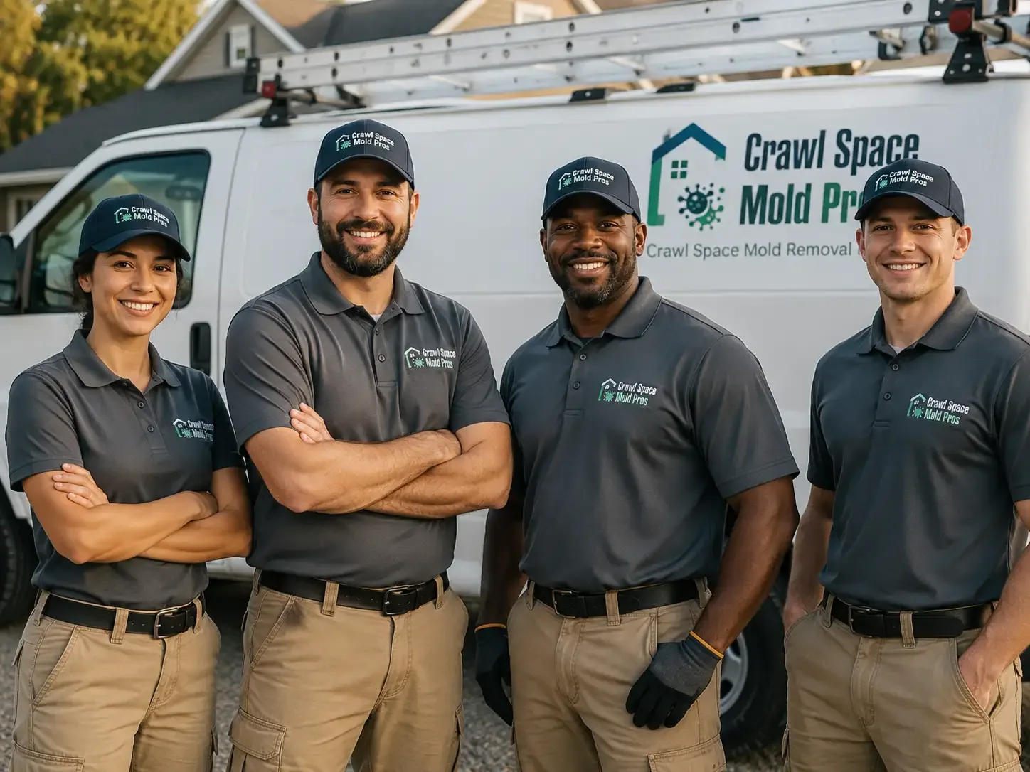 Crawl Space Mold Removal company in Griffithsville, WV