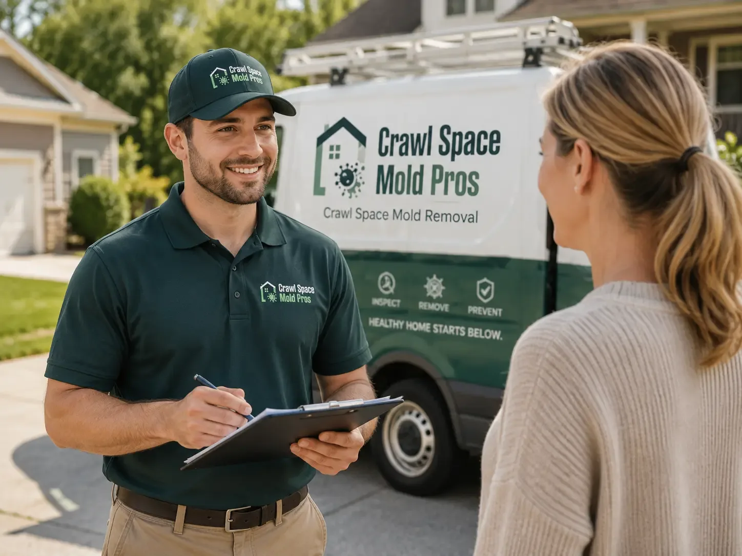 Crawl Space Mold Removal Griffithsville, WV FAQs